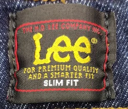 Lee Herren Jeans Legendary Slim,blau - Gr. W33/L34 - Bild 4