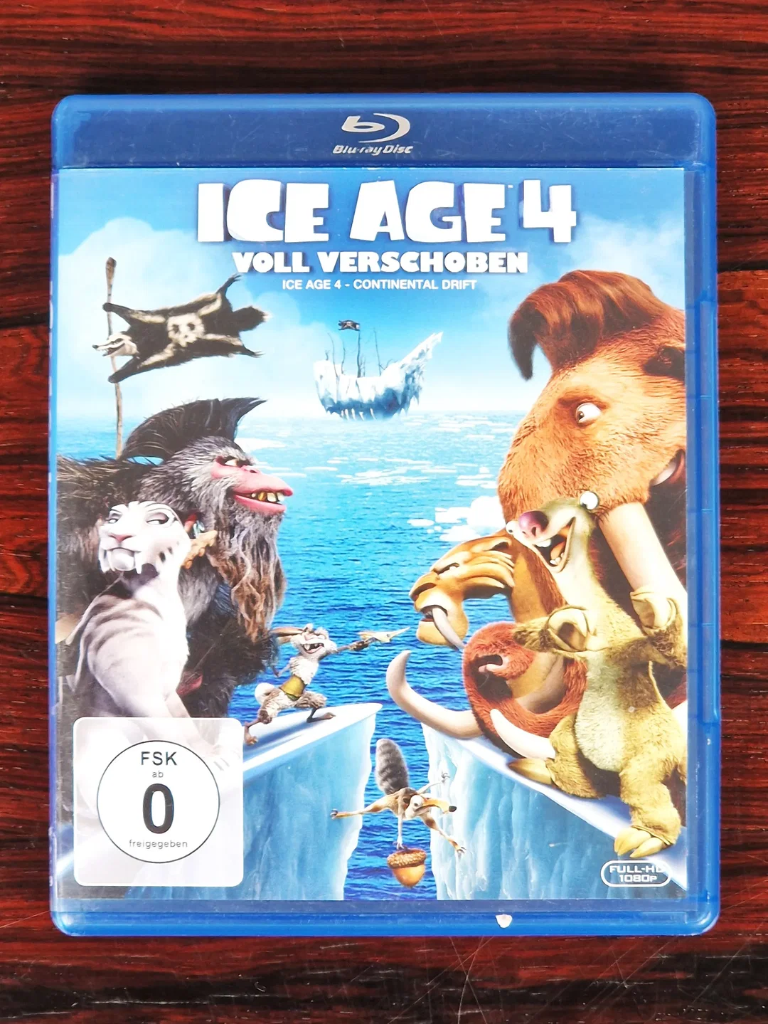 Ice Age 4 - Voll verschoben - Film - Blu-ray - Bild 2