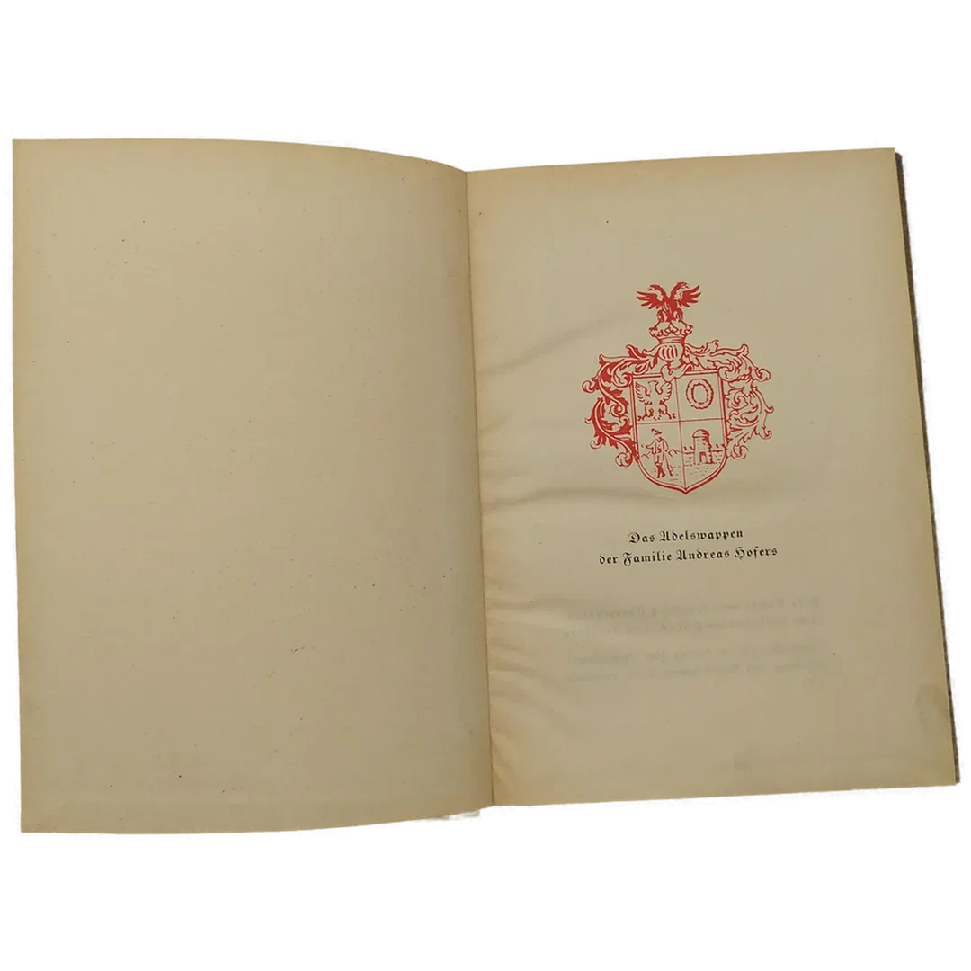 Das Leben Andreas Hofers - Antiquarisches Buch mit Illustrationen – Bild 3