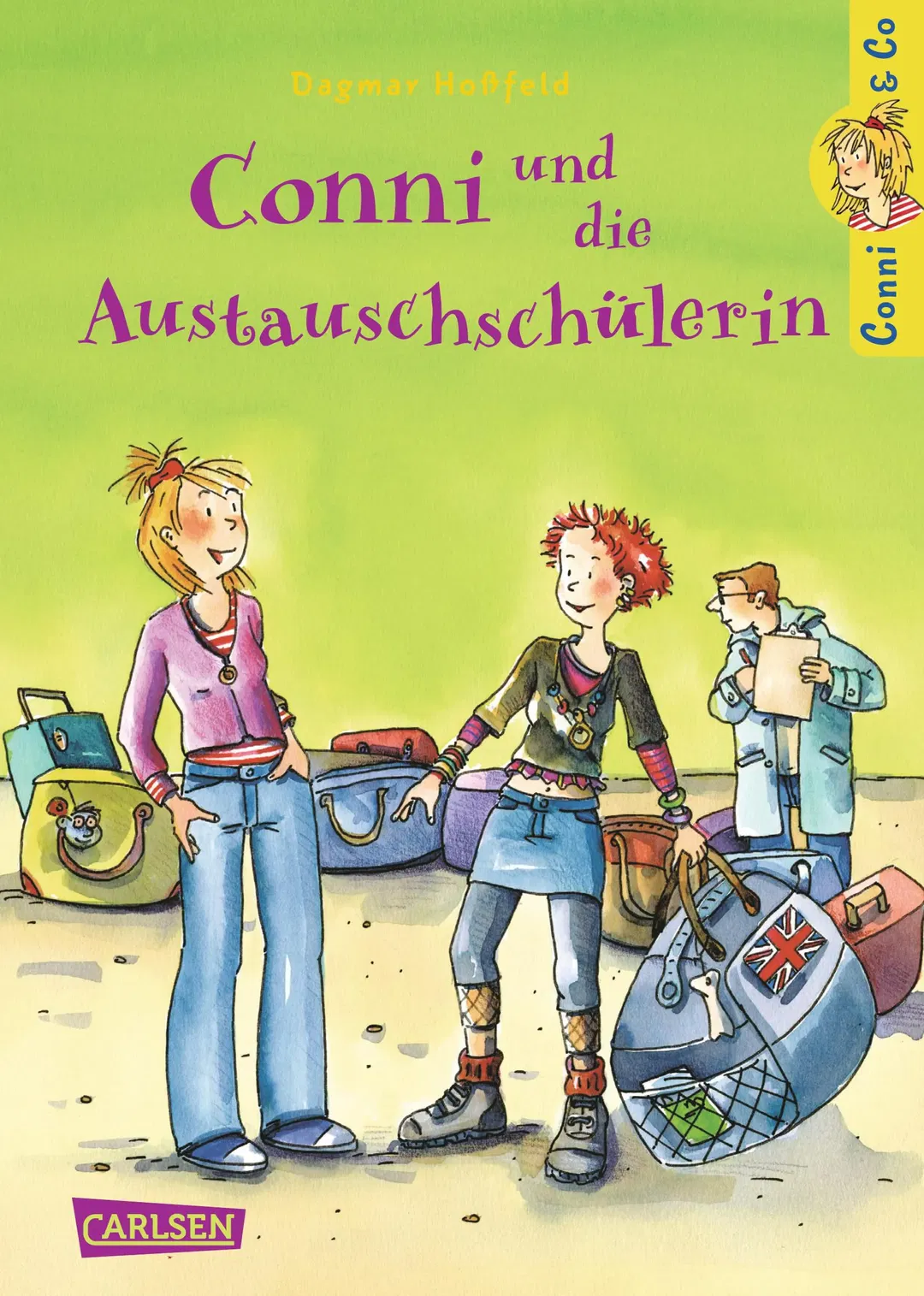 Conni & Co 3: Conni und die Austauschschülerin - Dagmar Hoßfeld - Bild 2
