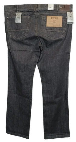 Eurex by Brax Herren Jeans dunkelgrau Gr. 28U - Bild 2