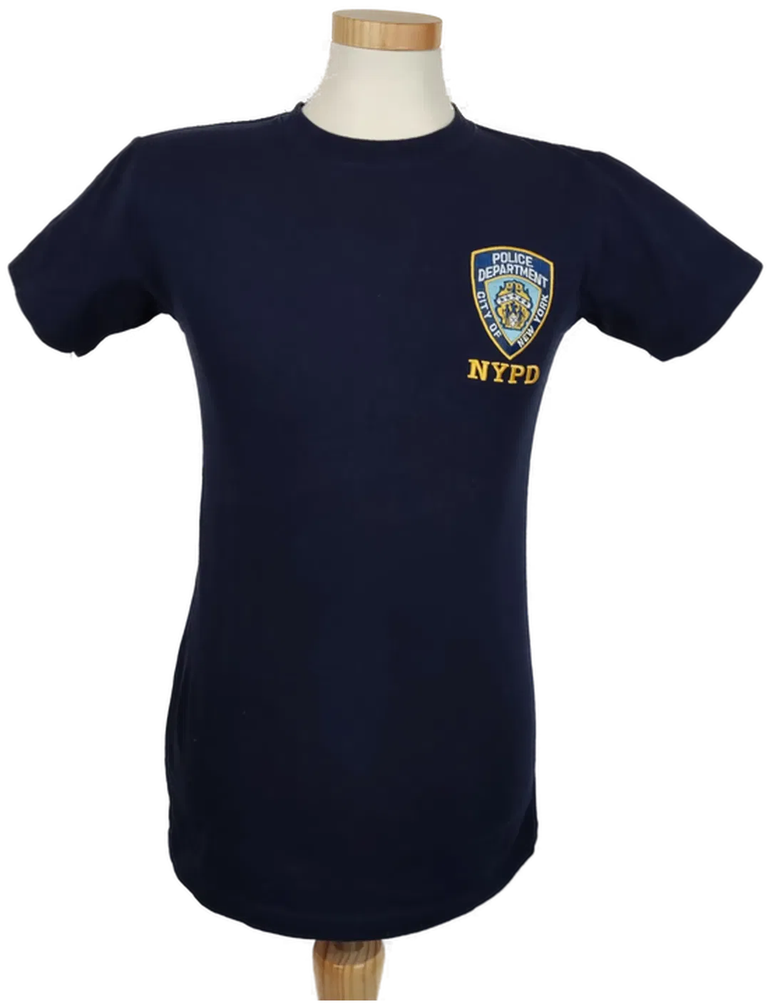 NYPD Herren T-Shirt Navy Gr. S - Bild 4