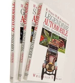 Automobile. Marken - Geschichte - Technik. 3 Bände -  Seltene Automobile - Grosse Automobile - Legendäre Automobile – Vorschau 2