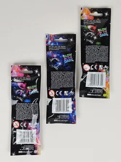Halloween Deko-Paket "Grusel" #6 (Leuchtstäbe "Glow in the Dark")  – Vorschau 2