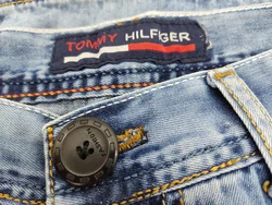 Tommy Hilfiger Herren Short Blau Gr. 34 – Vorschau 3