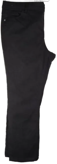 Jeans "The Slim", lang mit Stretch, schwarz mit Taschen, Größe 46 – Bild 2