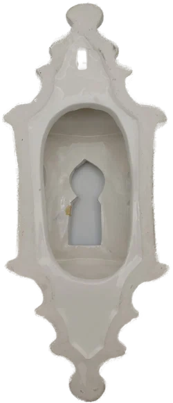 Keramik Wandlampe Deko | Retro-Charme - Bild 2