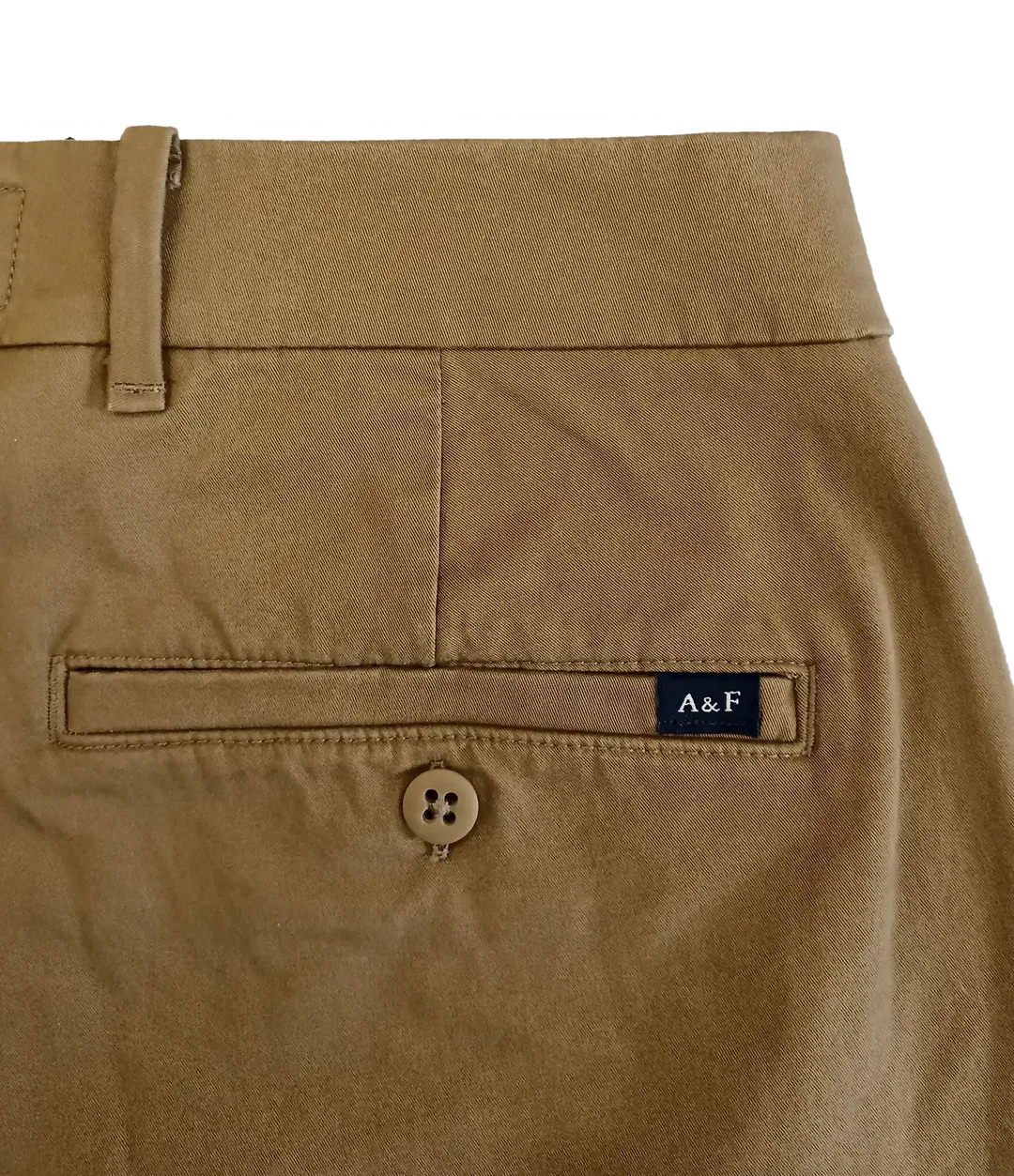 Abercrombie & Fitch Herren Hosen braun/khaki Gr. W31 / L30 – Bild 4