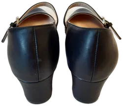 Graceland Damen Riemchen Pumps Kunstleder, schwarz - Gr. 37 - Bild 5