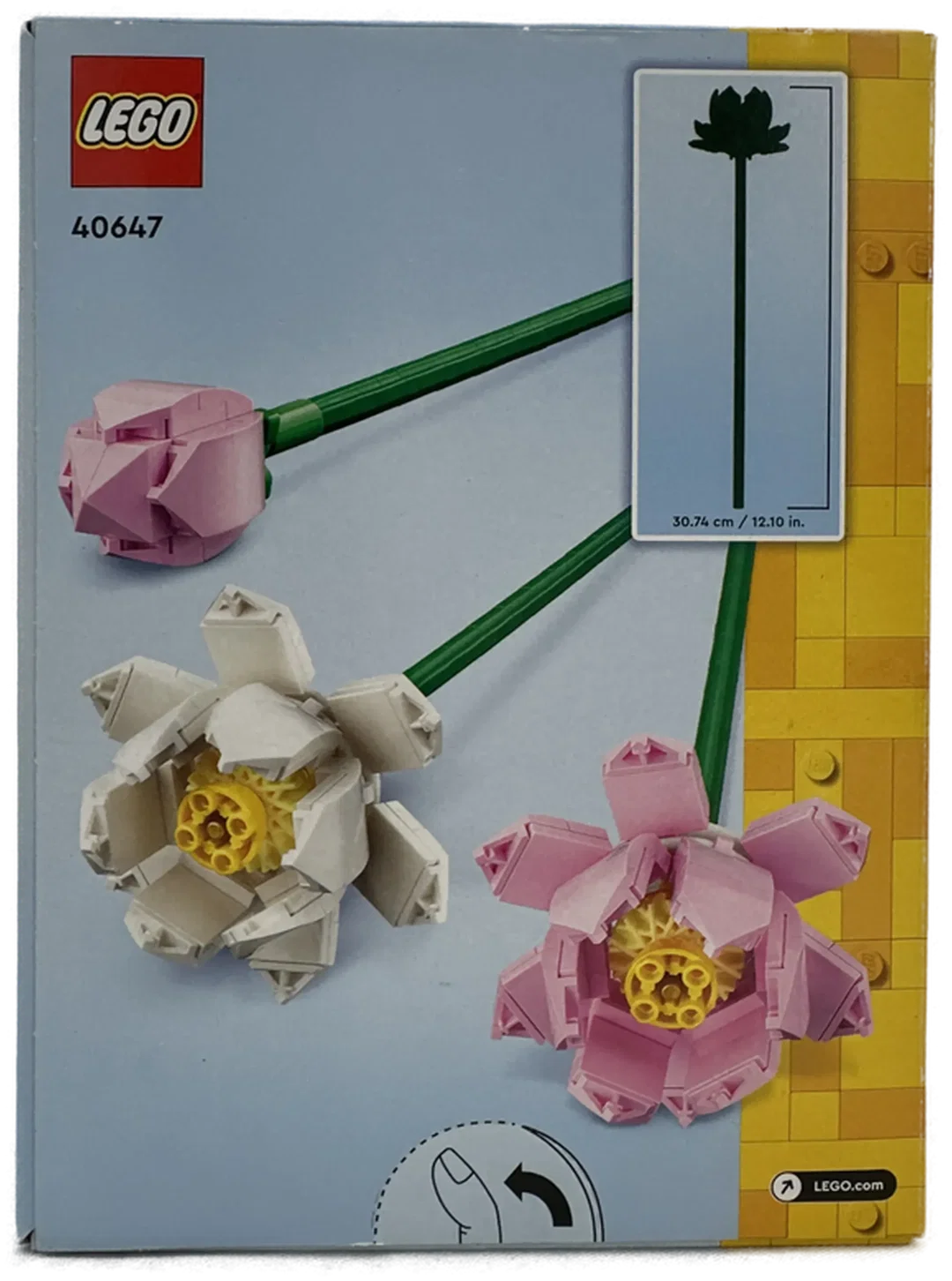 Lego Lotusblumen 40647 – Bild 2
