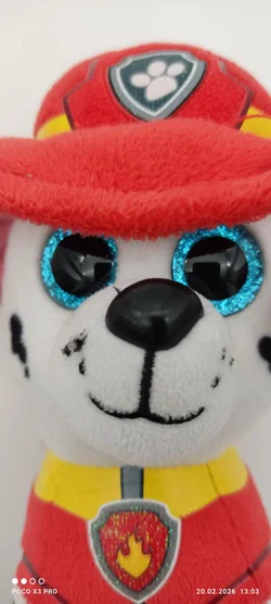 Stofftier Ty Paw Patrol Marshall | Einmaliges Sammlerstück - Bild 5