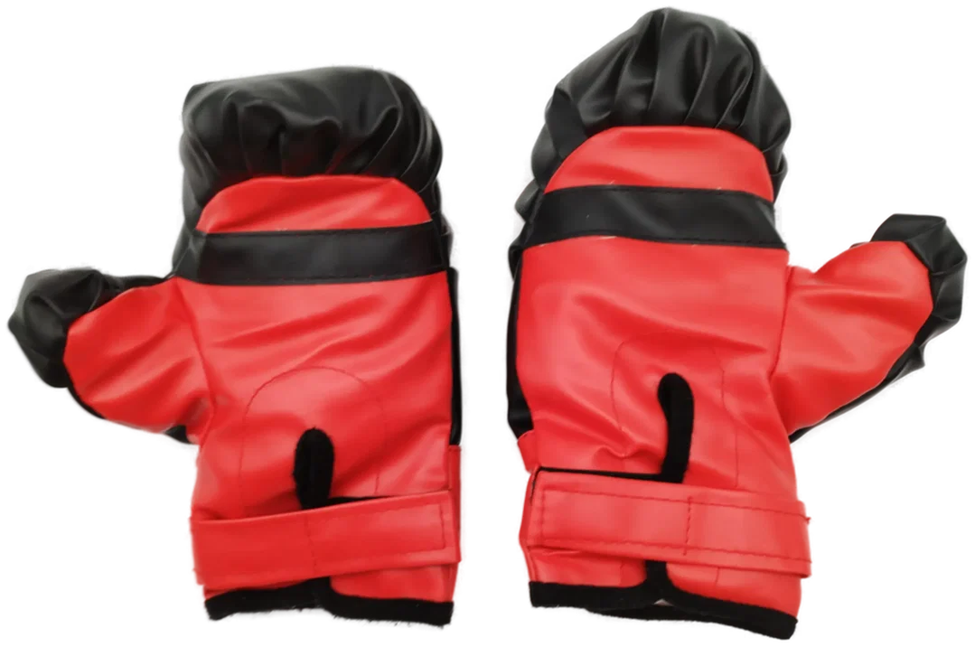 crane Boxhandschuhe - schwarz & rot  – Bild 2