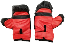 crane Boxhandschuhe - schwarz & rot  - Bild 2