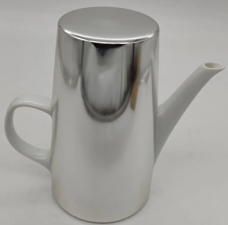 Melitta Kaffeekanne mit silberner Warmhaltehaube – Bild 5