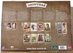 Heye - Puzzle Zozoville - Banjo - Nr. 29896 - 1000 Teile - Bild 2