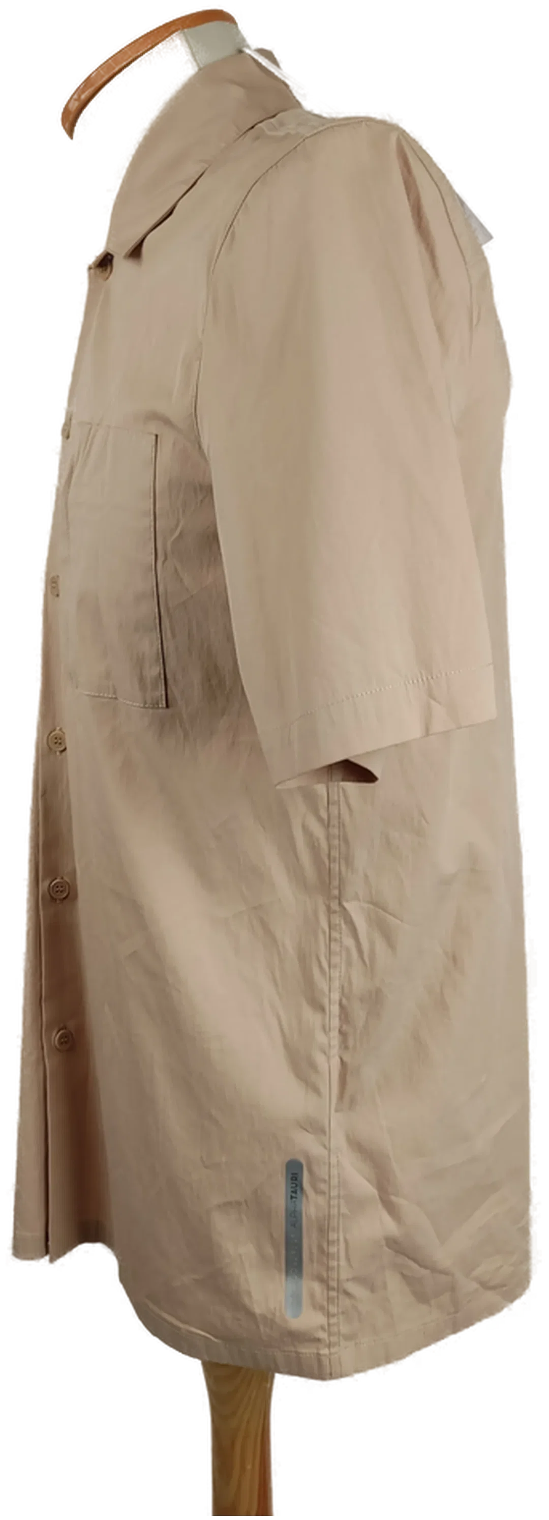 AlphaTauri Herrenhemd Beige Gr. S | Ungetragen mit Etikett – Bild 4
