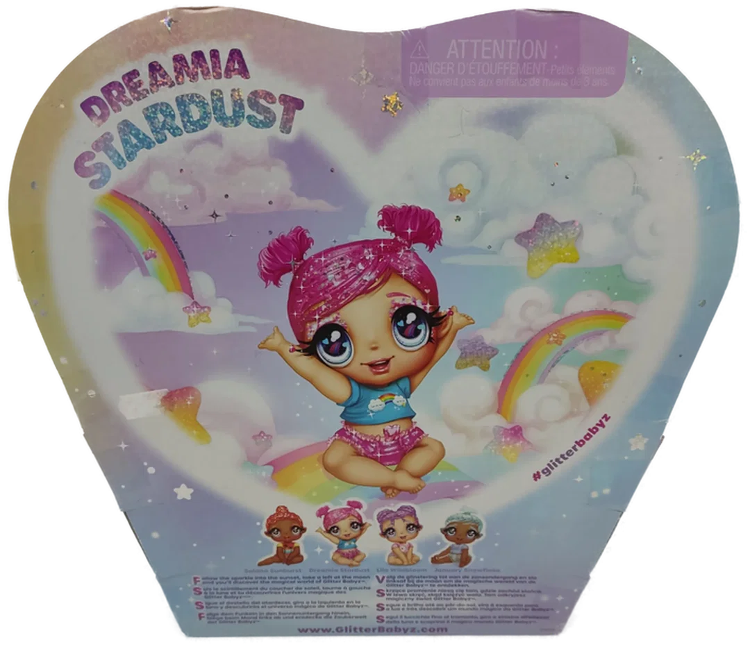 MGA GLITTER BABYZ "DREAMIA STARDUST" – Bild 2