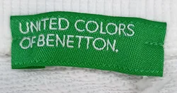 United Colors of Benetton Kindershirt weiß Gr. 2XL  - Bild 3