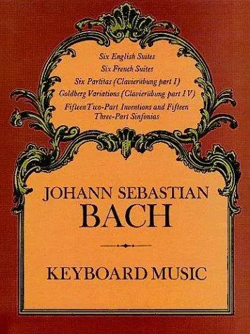 Keyboard music - Johann Sebastian Bach - Bild 2