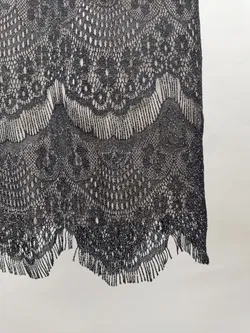 Vero Moda Damen Kleid schwarz Gr.L - Bild 4