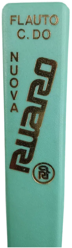Blockflöte, barocke Griffweise, in TÜRKIS - Bild 3