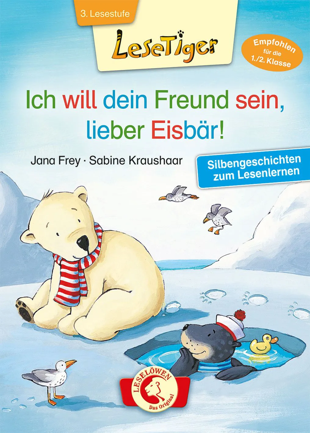Lesetiger - Ich will dein Freund sein, lieber Eisbär! - Jana Frey - Bild 2