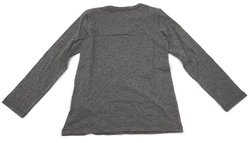 United Colors of Benetton Kindershirt grau Gr. XS – Vorschau 2
