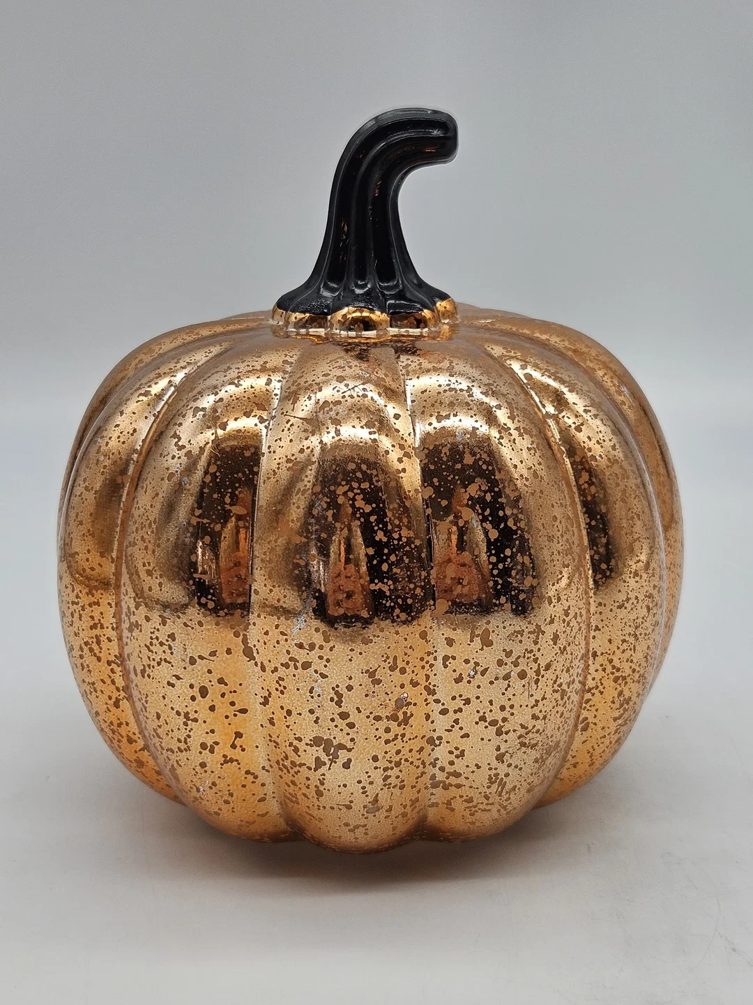 LED-Deko für Halloween "Kürbis gold" – Bild 2