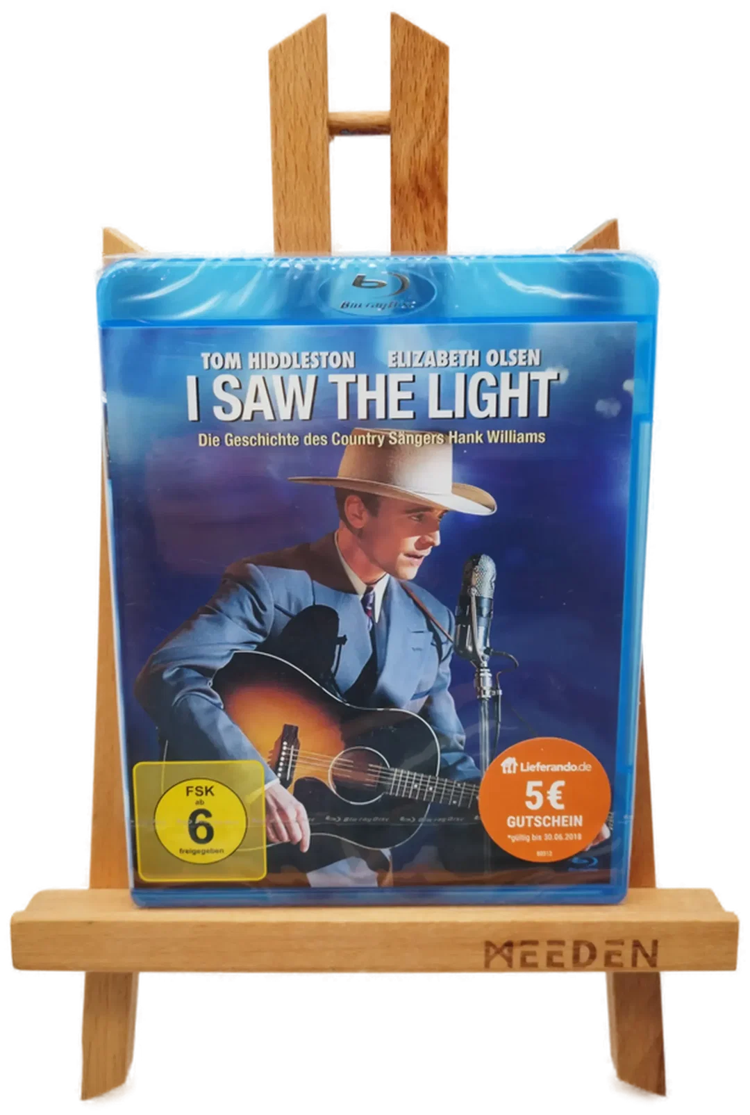 I saw the light-Die Geschichte des Country Sängers Hank Williams | originalverpackt  – Bild 1