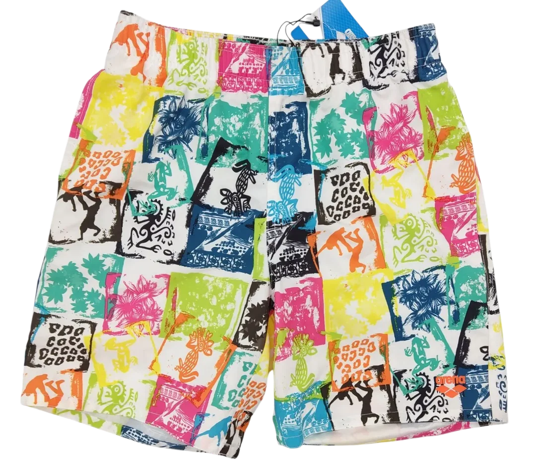 ARENA - Jungen Badehose/Bermuda - 1 Stück, Gr. 140, 8-10 Jahre – Bild 2
