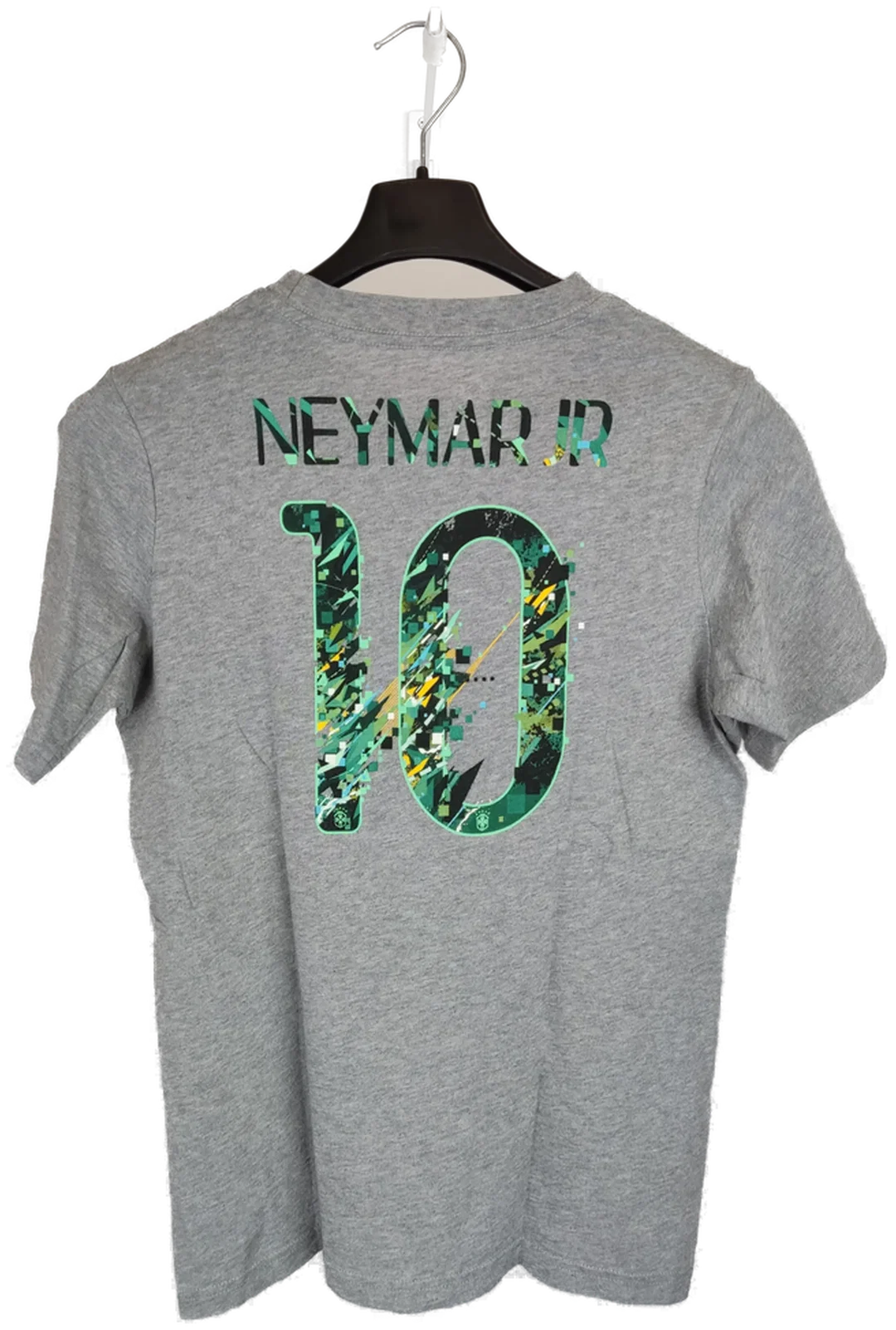 Nike Kinder Shirt grau Gr.M (140) – Bild 2