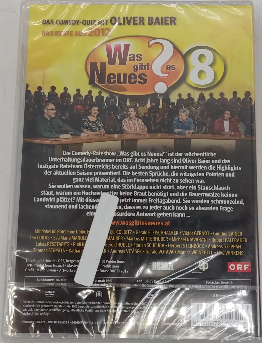 DVD "Was gibt es Neues?" Vol.8  Das Beste aus 2012 – Bild 3