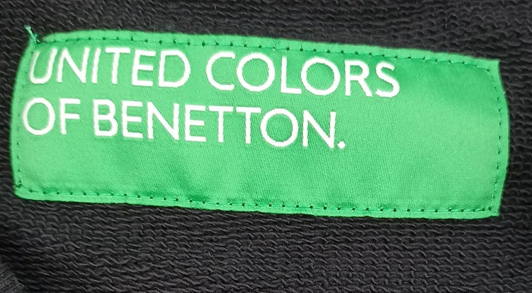 United Colors of Benetton Kinderpullover schwarz Gr. S/CH – Bild 3