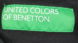 United Colors of Benetton Kinderpullover schwarz Gr. S/CH - Bild 3