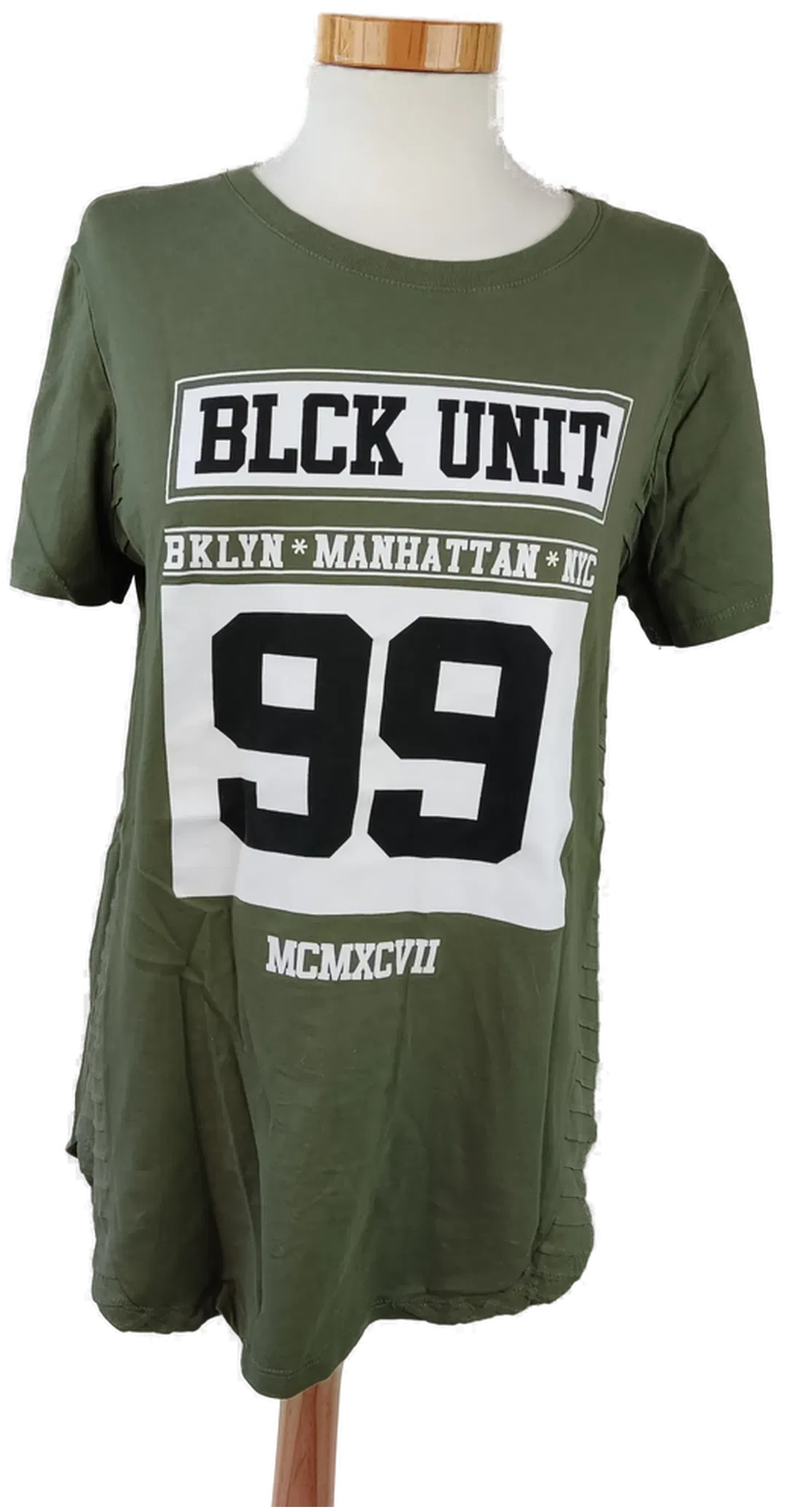 FSBN SISTER Damen T -shirt  grün -  Gr. 38 - Bild 4