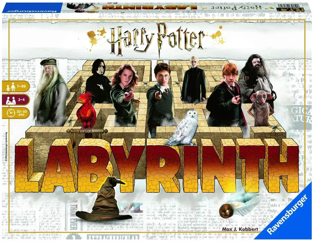 Ravensburger Harry Potter Labyrinth Gesellschaftsspiel - Bild 4