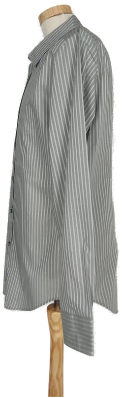 Hugo Boss Herren Hemd Slim Fit blau gestreift- 42  16/2 - Bild 3