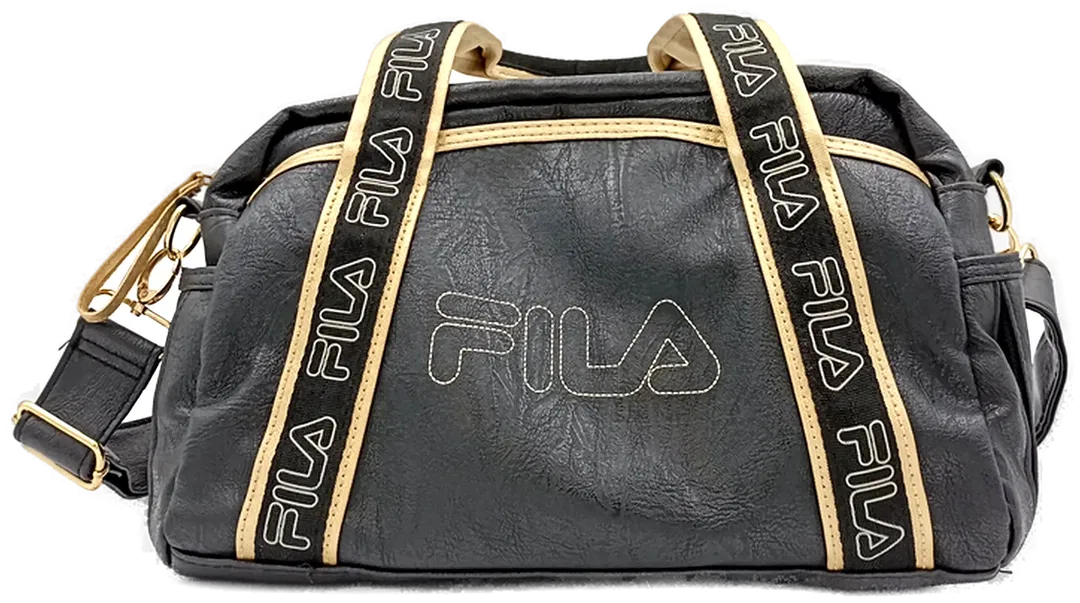 Fila Damen Handtasche / Umhängetasche schwarz - Bild 4