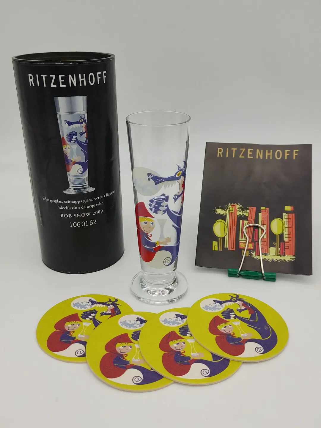 Ritzenhoff Schnapsglas (Rob Snow, 2009) - Bild 1