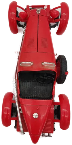 Burago Auto Alfa Romeo 2300 Monza rot 1/18 - Bild 4