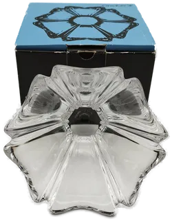 Glasschale, Orrefors Schweden, Design Lars Hellsten, Original Verpackung  - Bild 2