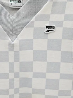 Puma Herren Pullunder, grau/weiß- Gr. S – Vorschau 4