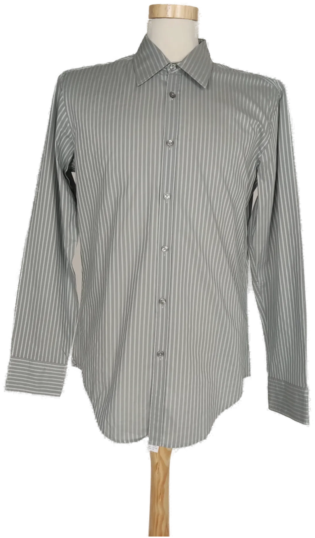 Hugo Boss Herren Hemd Slim Fit gestreift blau 42 16/2 - Bild 1