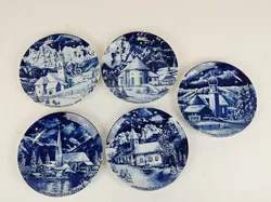 13-teilige Weihnachtsteller-Sammlung (1984-1996) von BAVARIA - Bild 4