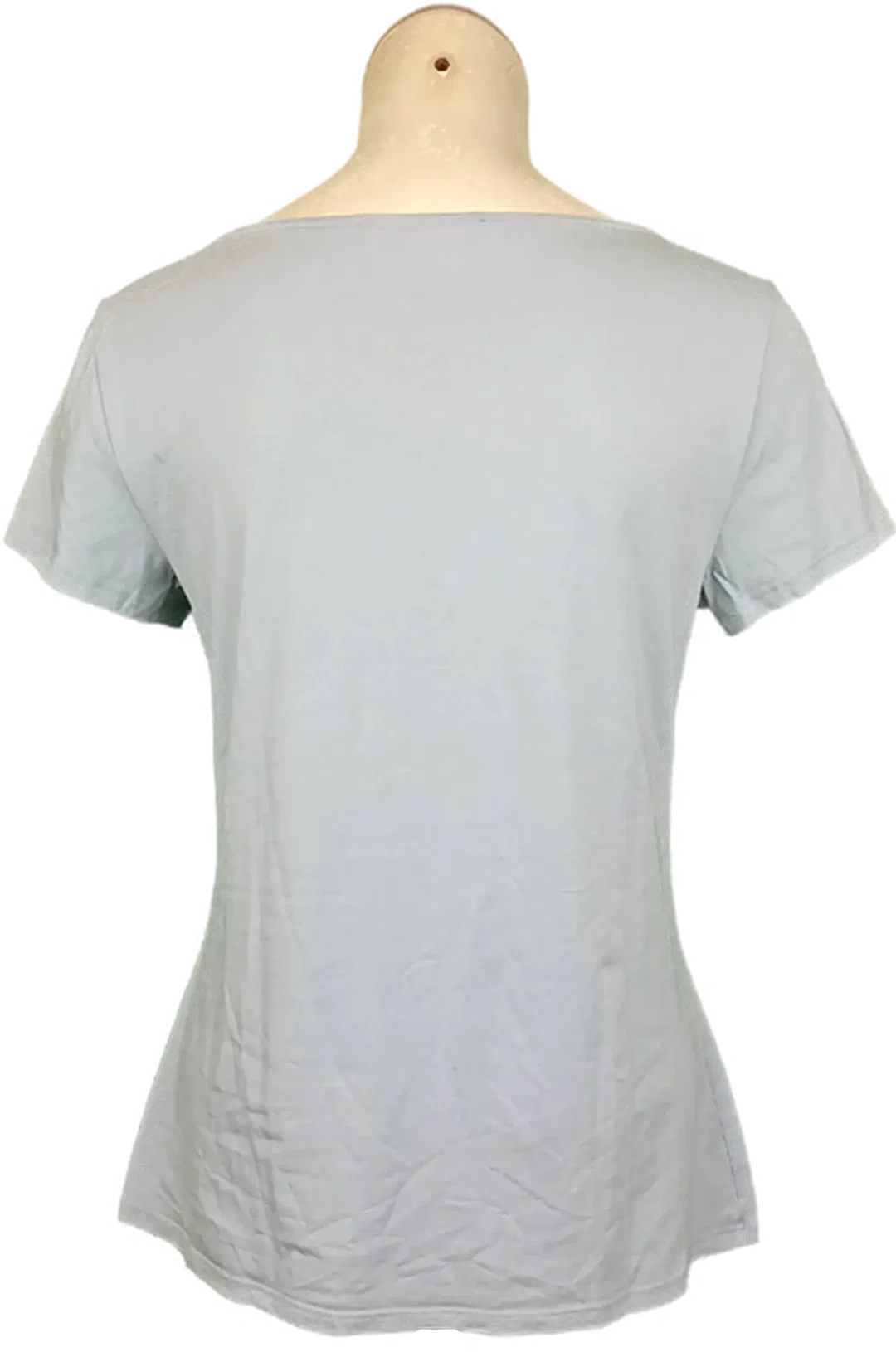 Hallhuber Damenshirt blau Gr. XL – Bild 2