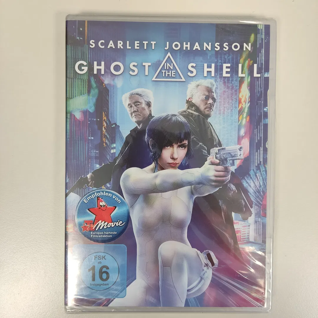 Ghost in the Shell - DVD - Bild 1