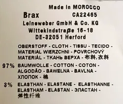 Eurex by Brax Herren Jeans dunkelgrau Gr. 28U - Bild 6