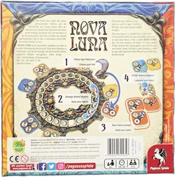Pegasus Spiele – Nova Luna Uwe Rosenberg & Corné van Moorsel - Bild 8