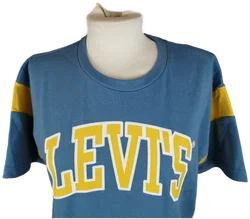 LEVI'S T-Shirt - Gr. 176cm / 60% Baumwolle - Bild 4