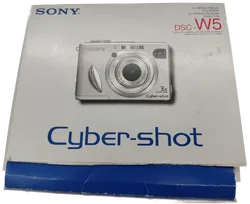 Sony Digital Camera/Kamera DSC-W5 5.1 Mega Pixels 3.0 Zoom - Bild 4